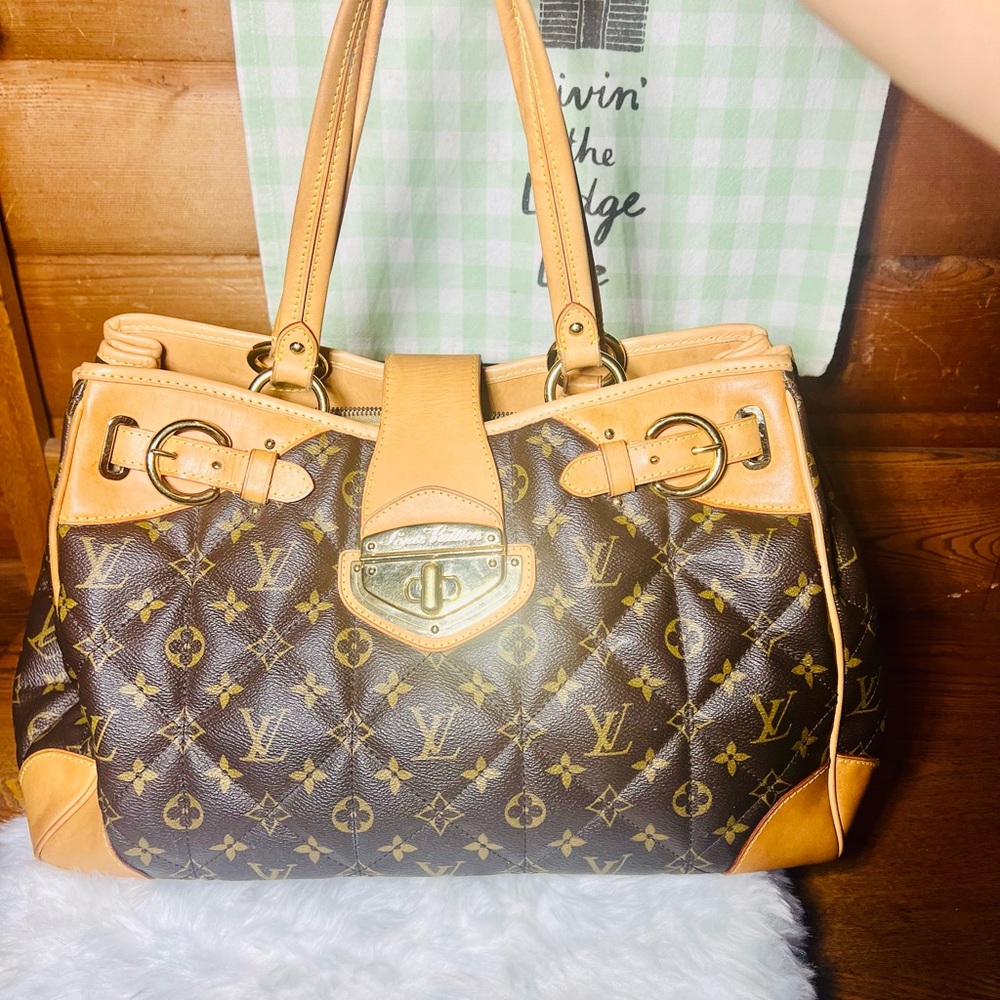 Louis Vuitton Quileted Etoile Shopper Bag